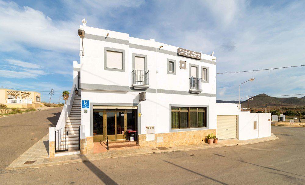 Hostal Rural Alba Los Albaricoques Exteriör bild